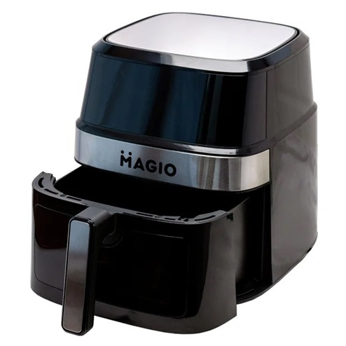 Мультипечь с силиконовой формой Magio MG-410 1700 Вт черная Київ - зображення 7