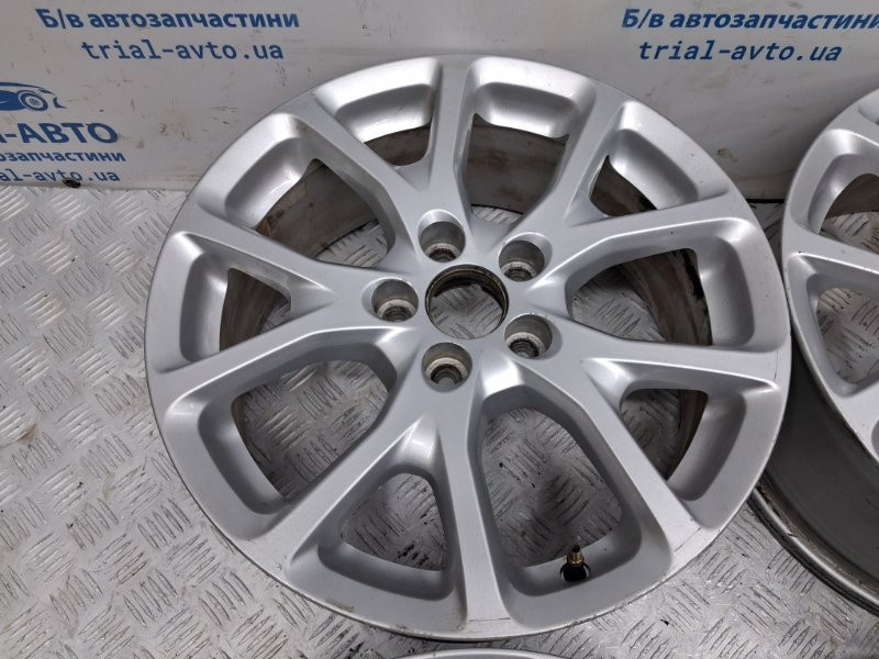 Диски титан комплект R17 Jeep Cherokee 2013-2019 6BG71DD5AB (Арт. 76036) Киев - изображение 2