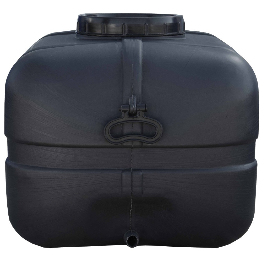 Бочка 100 л прямоугольная непищевая черная Київ - зображення 3