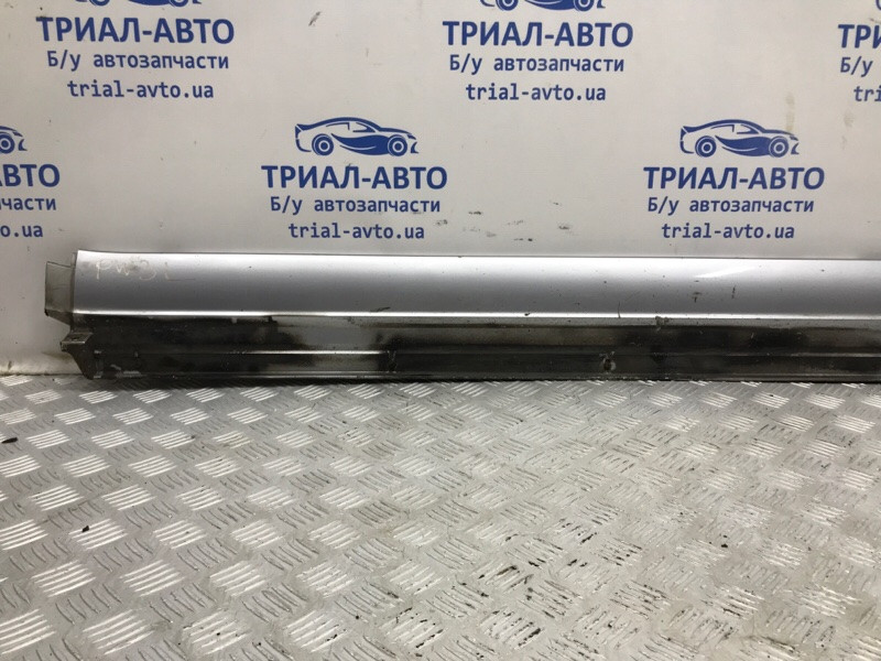 Накладка порога внешняя левая Mitsubishi Pajero Wagon 3 3.2 ДИЗЕЛЬ 4M41 1999 (б/у) Киев - изображение 2