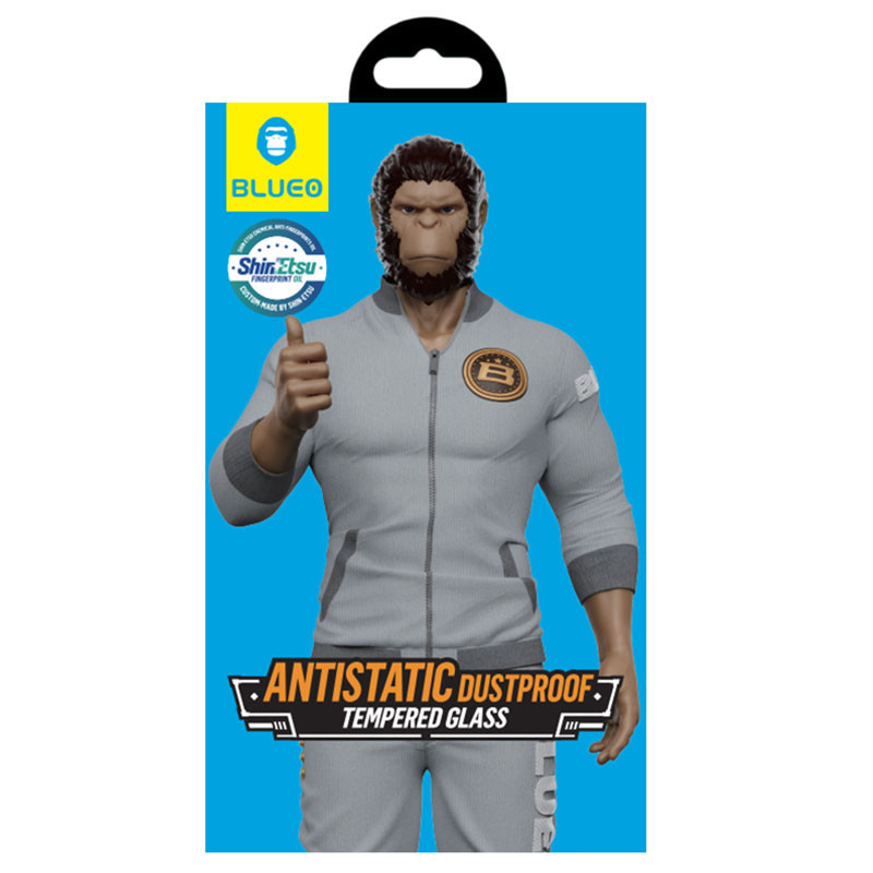 Защитное 2.5D стекло Blueo Full Cover HD для Apple iPhone 11 Pro Max / XS Max (6.5") Херсон - зображення 3