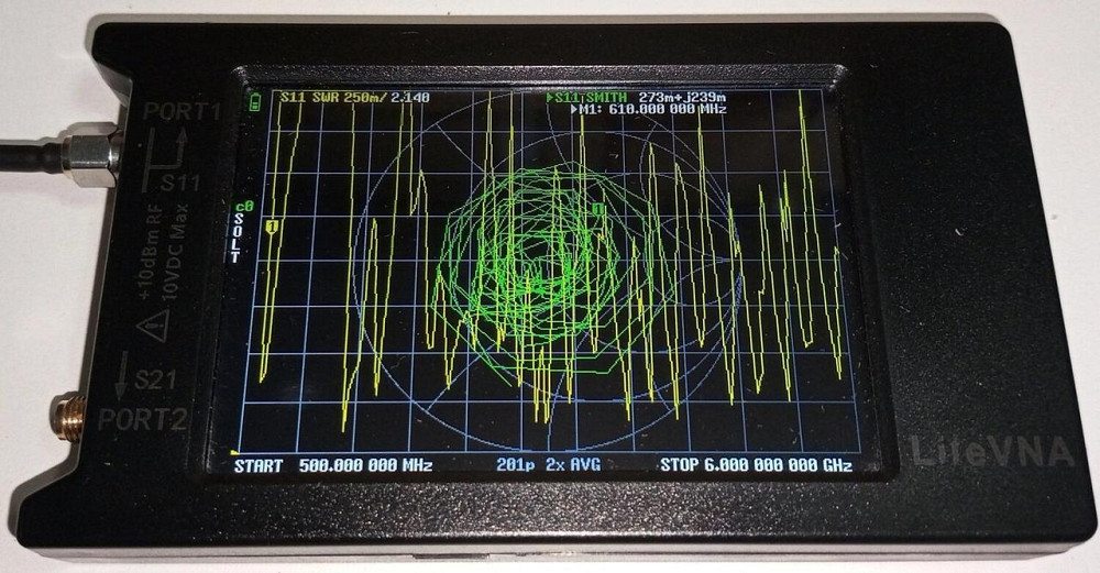 Антенна 615-4970 МГц 10dBi, до 100 Вт, N разъем (штырь), коллинеарная. Смотрите графики КСВ. Днепр - изображение 10