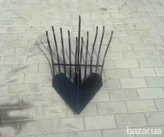 Картофелекопалка универсальная стрельчатая веерная (лапа) Глеваха - зображення 1