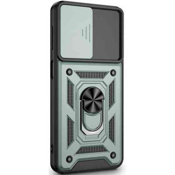 Чохол Camshield Serge Ring for Magnet для Samsung A53 A536 Зелений (Код товару:21964) Харків