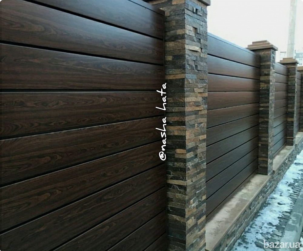 металевий сайдинг (блок хаус) виготовлення і монтаж. Стрый - изображение 5