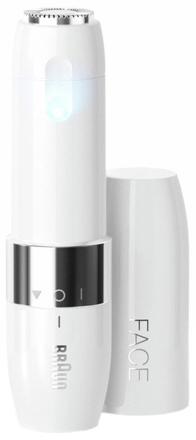 Электробритва женская Braun FS1000 белая Київ - зображення 5