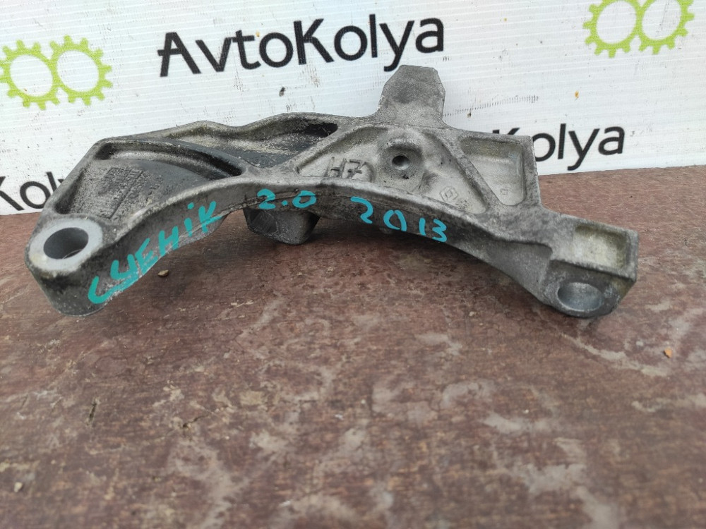 Кронштейн КПП Renault Scenic III 2.0 dci 2009-2016 (112530001R) Ковель - изображение 2