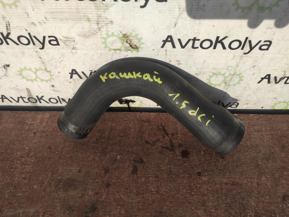 Патрубок интеркулера левый Nissan Qashqai 1.5 dci 2007-2013 (14463-JD50D) Ковель - зображення 1