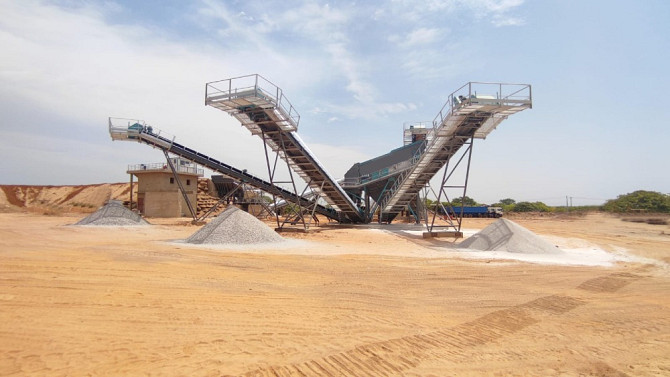 Мобільний дробильна установка Polygonmach JC3. 250-300 т/г,Туреччина Киев - изображение 1