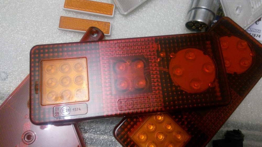 Комплект LED-світлотехніки на легковий причіп KSLED-2 Барышевка - изображение 4