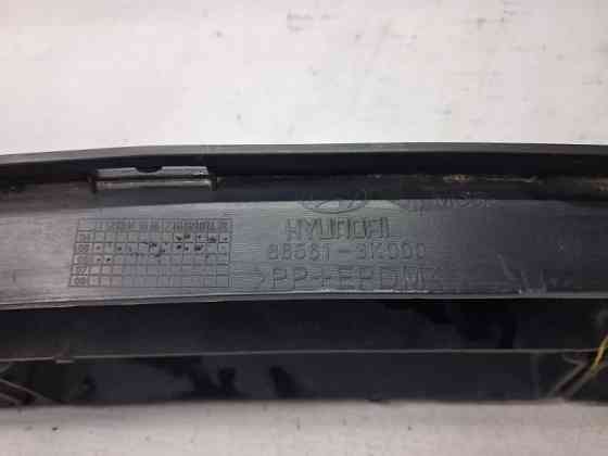 Решетка бампера центральная Hyundai Sonata 2004-2010  (Арт. 66760) Київ