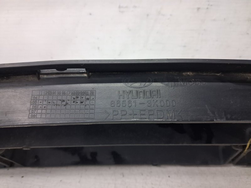 Решетка бампера центральная Hyundai Sonata 2004-2010  (Арт. 66760) Київ - зображення 5