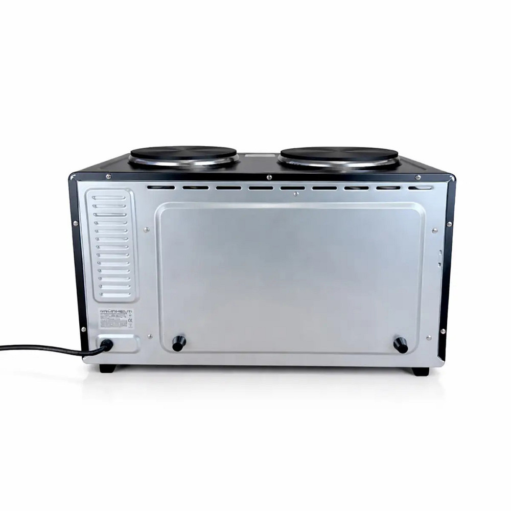 Печь электрическая Grunhelm GNM33RHP 33 л 1800 Вт черная Киев - изображение 7