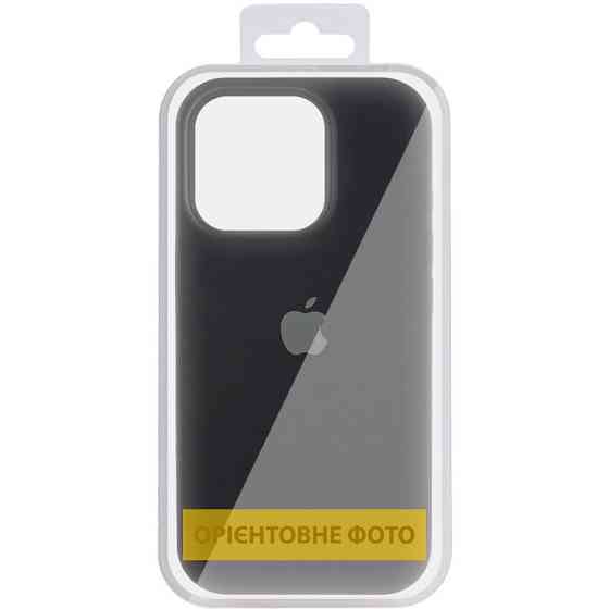 Чехол Silicone Case (AA) Logo with MagSafe для Apple iPhone 17 Pro (6.3") Херсон