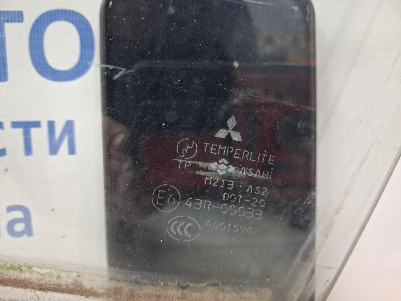 Стекло двери переднее левое Mitsubishi Outlander 2003-2006 MR978105 (Арт. 66523) Київ - зображення 3