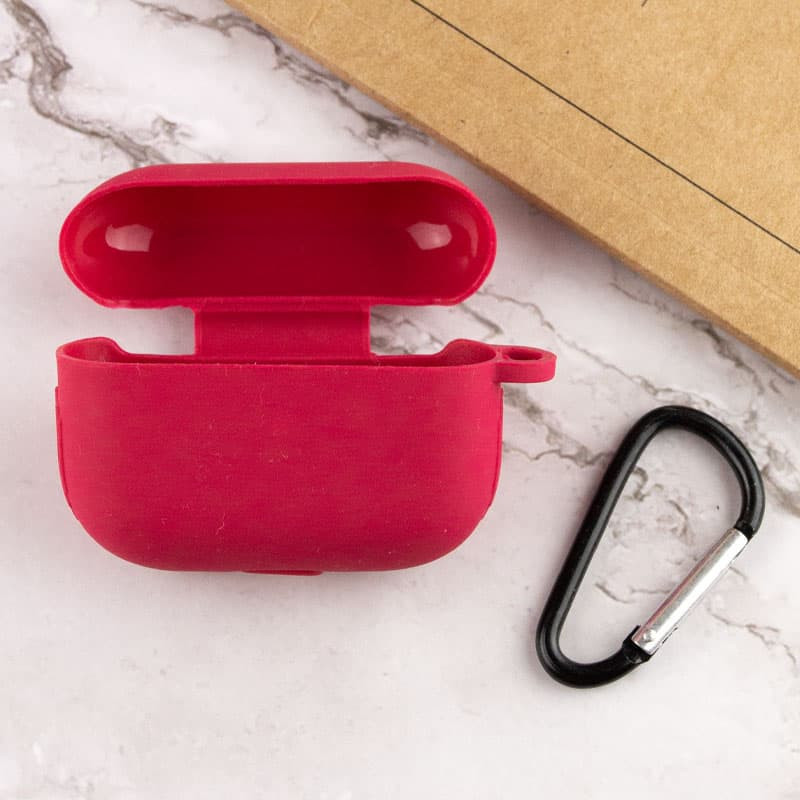 Силиконовый футляр New с карабином для наушников Airpods Pro Херсон - изображение 3