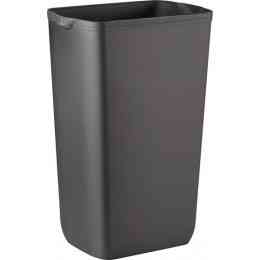 Корзина пластмассовая 23л черная Киев