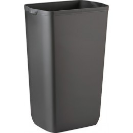 Корзина пластмассовая 23л черная Київ - зображення 1