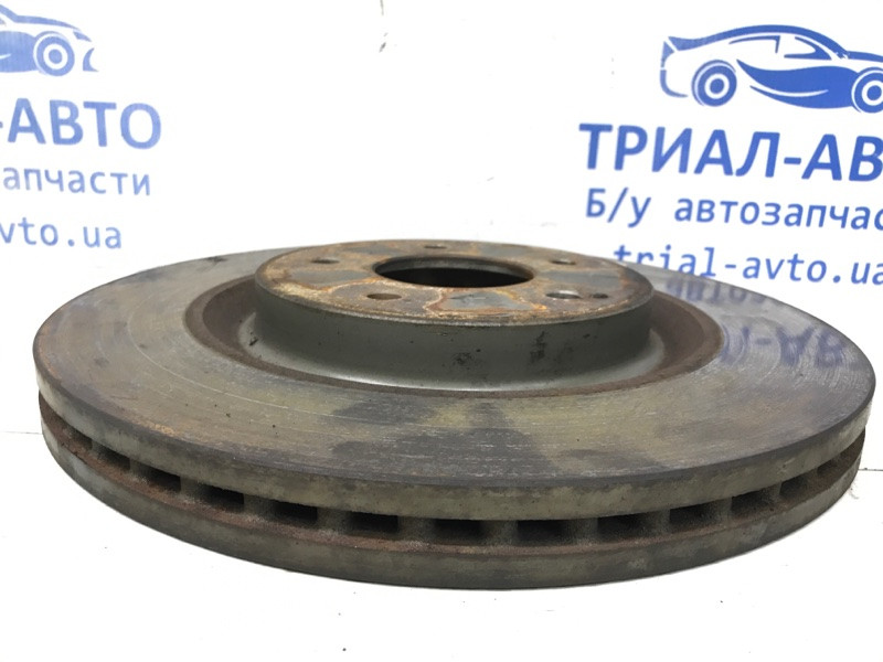 Диск тормозной передний Nissan X-Trail T32 1.6 DIESEL R9M 2014 (б/у) Київ - зображення 3