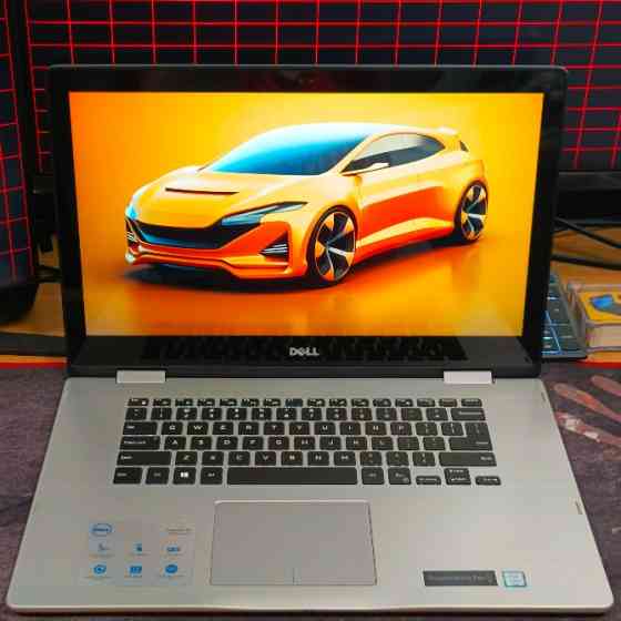 Сенсорний ноутбук-трансформер Dell Inspiron 7579 2-in-1 15.6" IPS Intel Core i5 8/256GB для роботи Киев