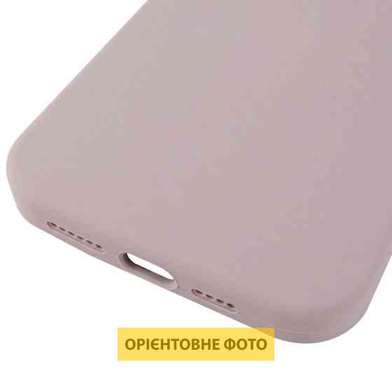 Чехол Silicone Case (AA) Logo with MagSafe для Apple iPhone 16 (6.1") Херсон