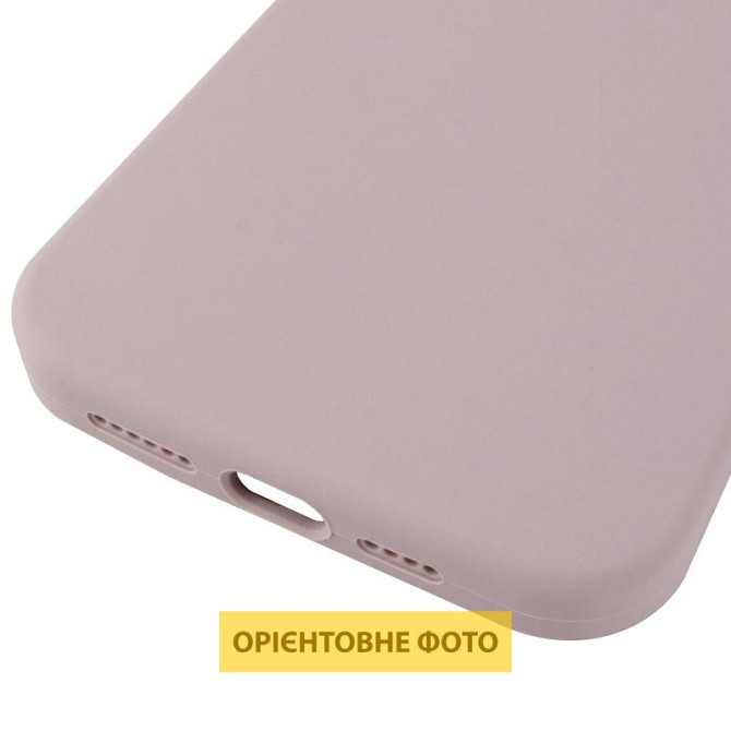 Чехол Silicone Case (AA) Logo with MagSafe для Apple iPhone 16 (6.1") Херсон - зображення 5