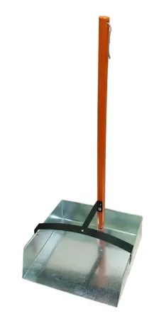 Совок дворника оцинк. с деревянной ручкой в/с Київ