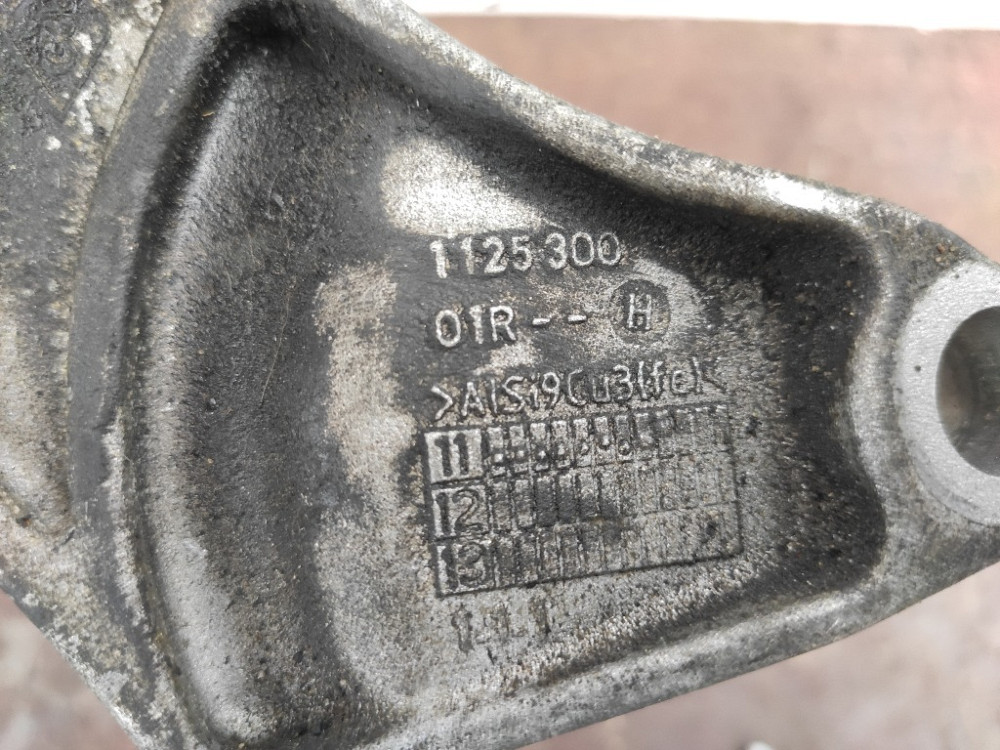 Кронштейн КПП Renault Scenic III 2.0 dci 2009-2016 (112530001R) Ковель - изображение 4