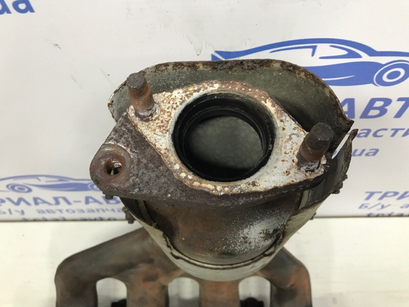 Коллектор выпускной с катализатором Mitsubishi Lancer 9 1.6 БЕНЗИН 4G18 2003 (б/у) Киев - изображение 6