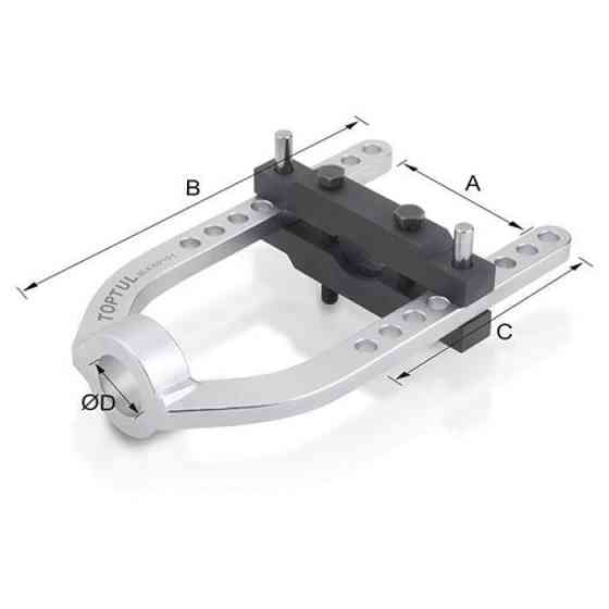 Съемник ШРУСа универсальный TOPTUL JEAX0101 Харьков