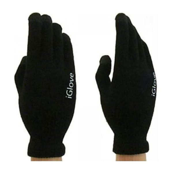 Рукавички iGlove для сенсорних екранів Black Харьков - изображение 5