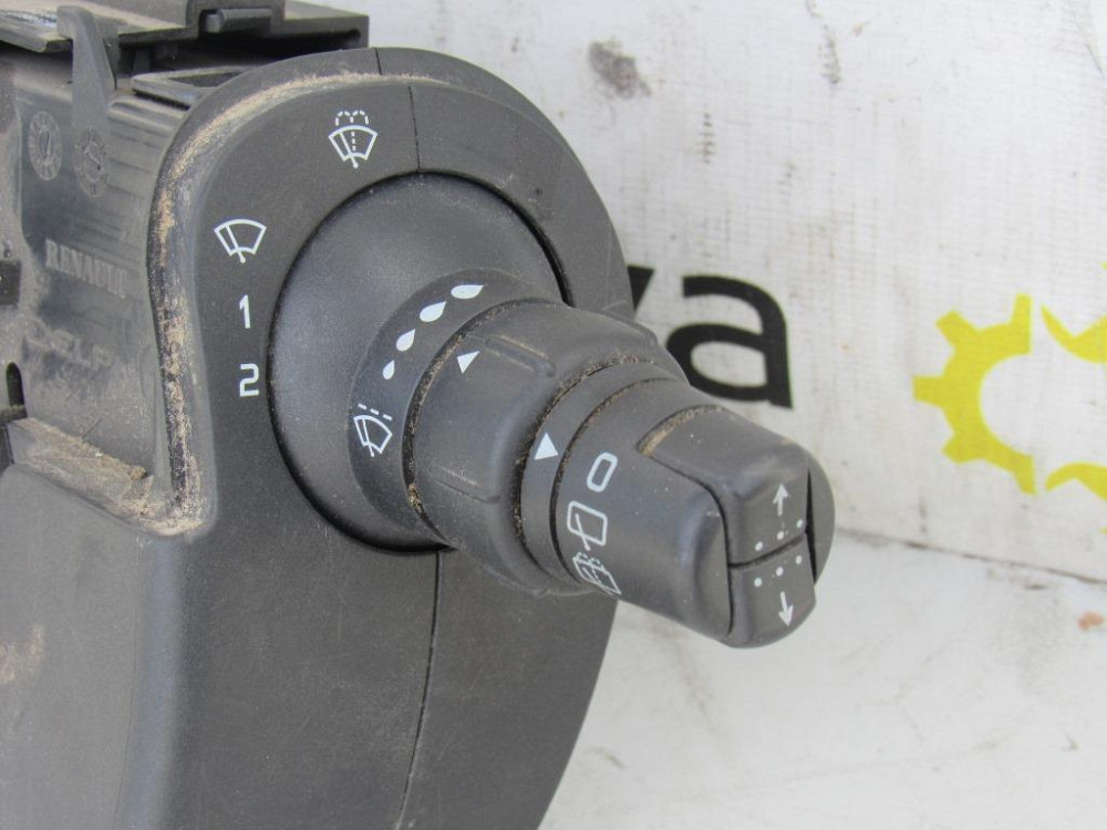 Подрулевой переключатель в сборе Renault Kangoo 2008-2015 (8201590627) Ковель - зображення 10