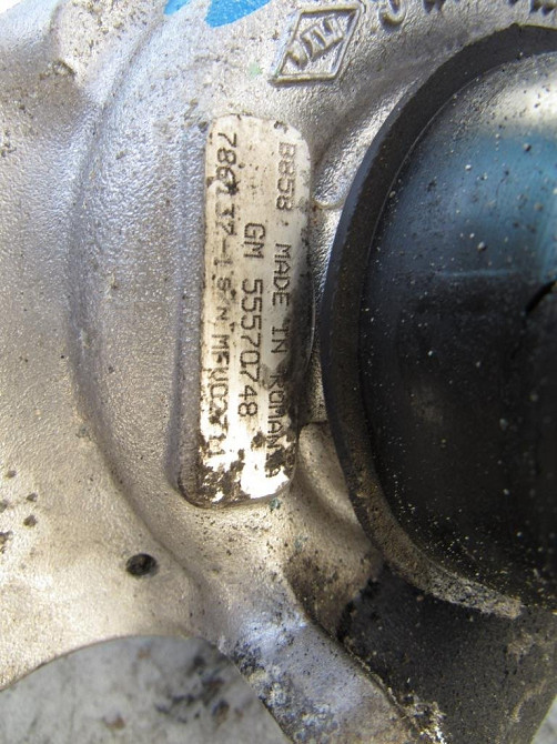 Турбина Opel Insignia Sports Tourer 2.0 cdti 2009-2013 (GM 55570748) Ковель - изображение 4