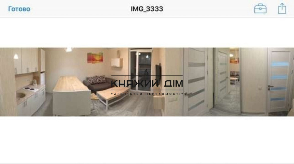 Аренда 2-х к.кв. студио в ЖК Олимпийский городок. Код объекта № 11121750 Киев - изображение 4