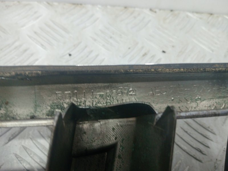 Решетка радиатора Toyota Prado J120 4.0 1GR-FE 2002 (б/у) Київ - зображення 7