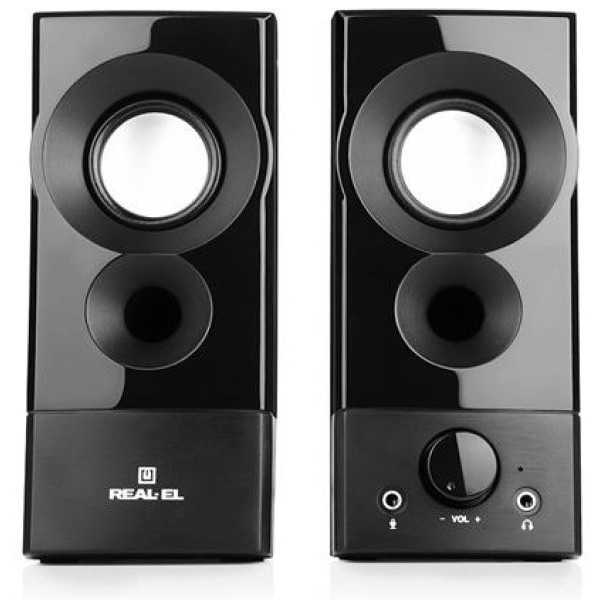 Акустична система REAL-EL S-90 Black (EL121100011) (Код товару:30688) Харків - зображення 11