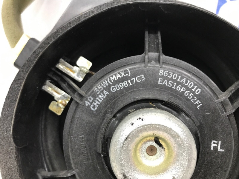 Динамик музыкальный передний Subaru Outback 2009-2015 86301AJ010 (Арт. 57687) Київ - зображення 3