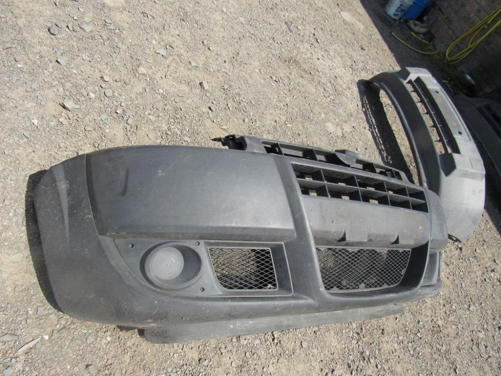 Бампер передний Fiat Doblo 2003-2009 Ковель - зображення 7
