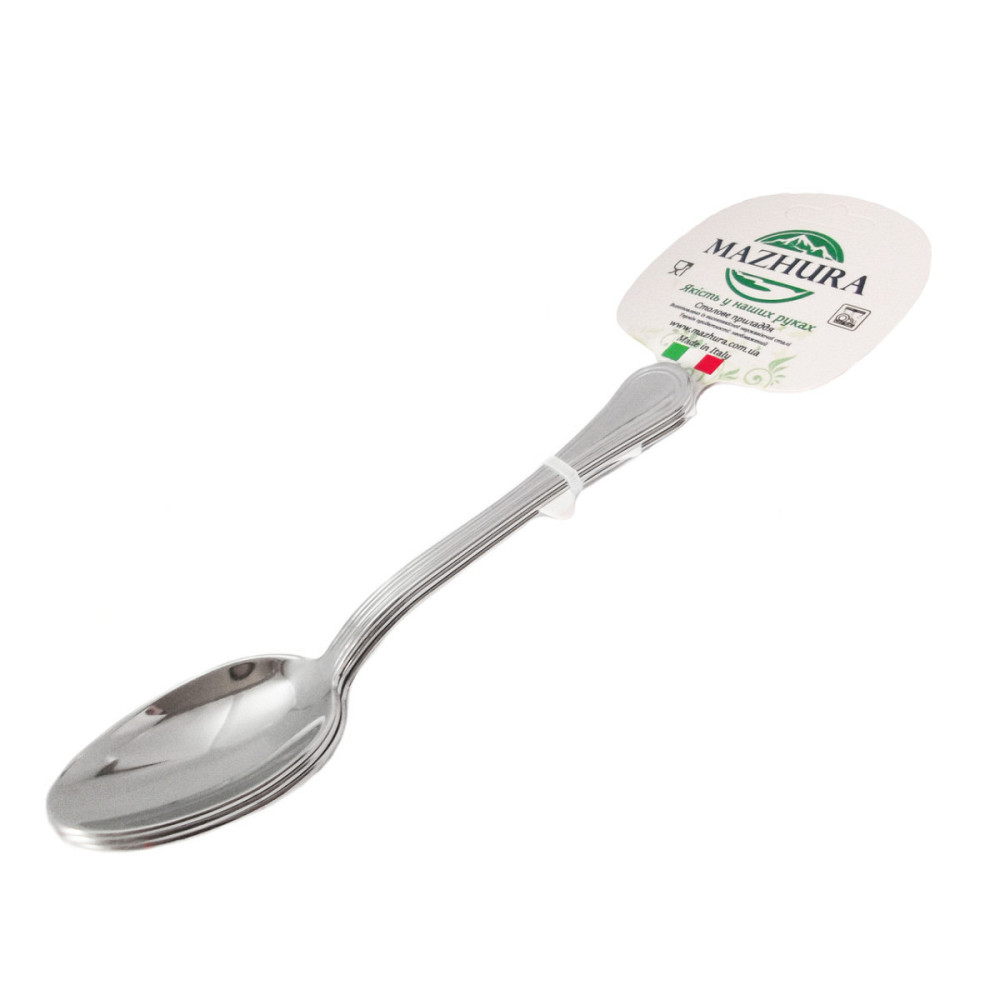 Набір дитячих ложок Mazhura Inglese MZ-485-3 14.5 см 3 шт Київ - зображення 1