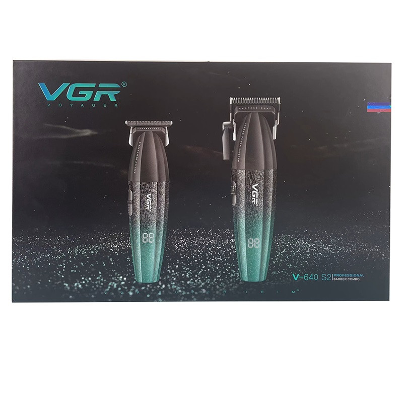 Комплект длят стрижки VGR V-640 S2 GREEN зеленый Киев - изображение 4