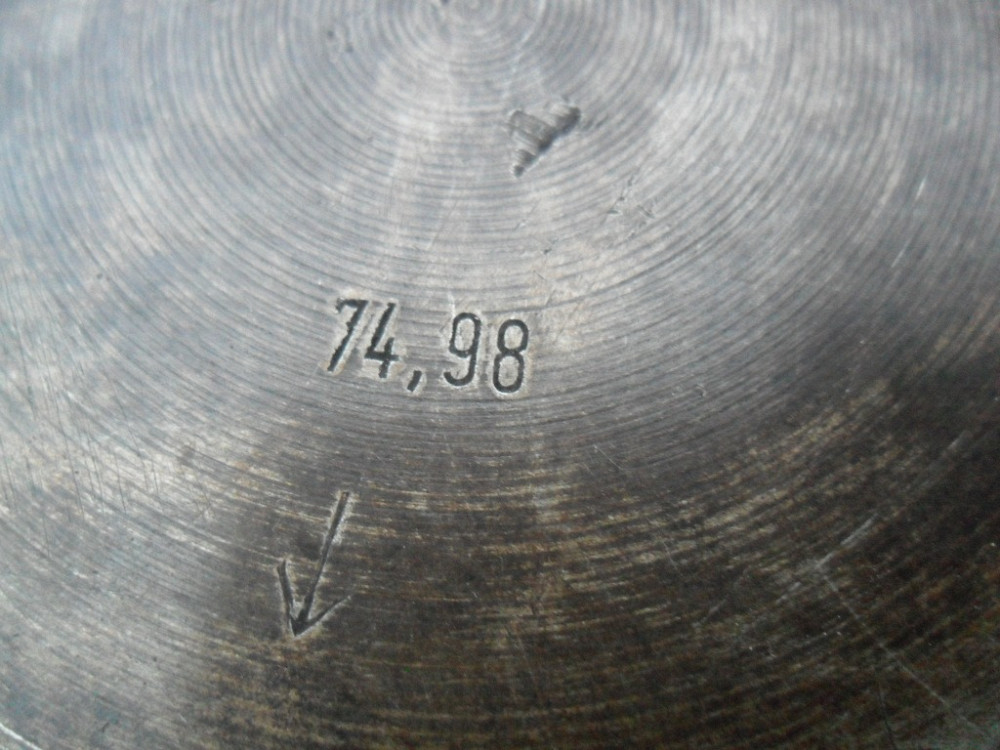 VAG 052198401B, Поршень, шатун 052C, VW Audi 1.3, оригінал 052107065AE Винница - изображение 9