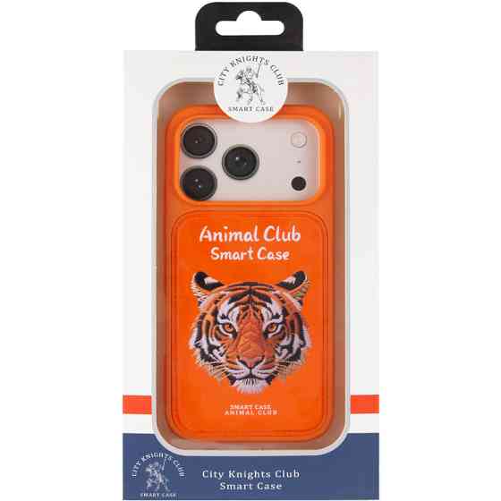 TPU+PC чехол Animal Club для Apple iPhone 17 Pro (6.3") Херсон