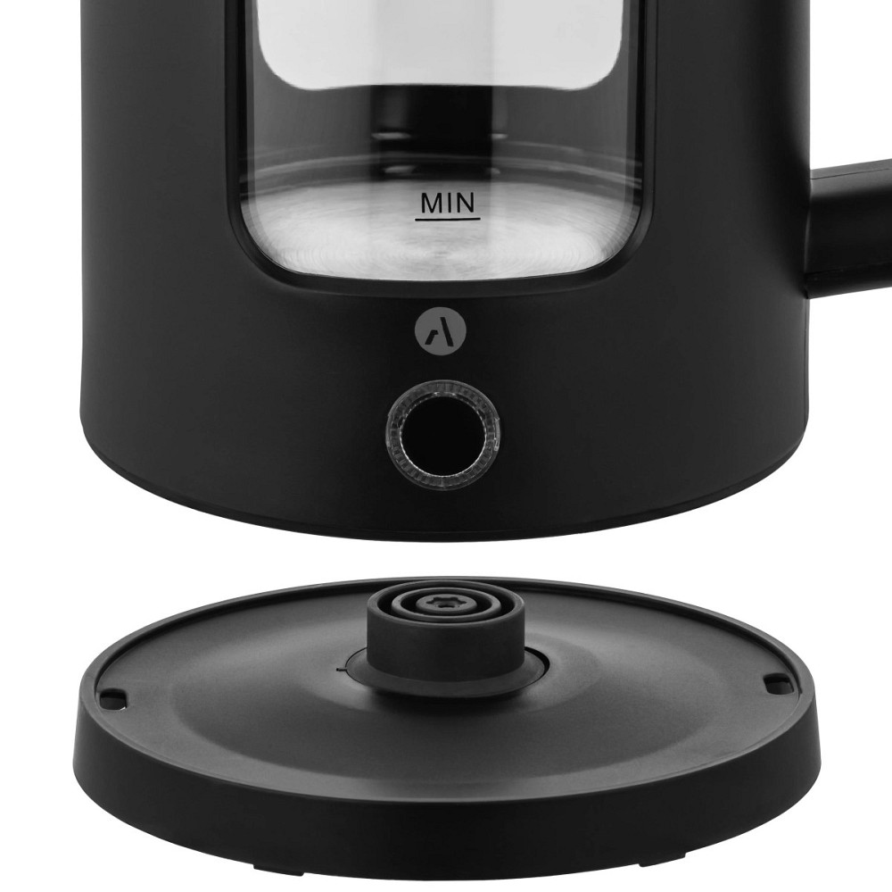 Электрочайник Ardesto EKL-T31GB 1.5 л черный Київ - зображення 5