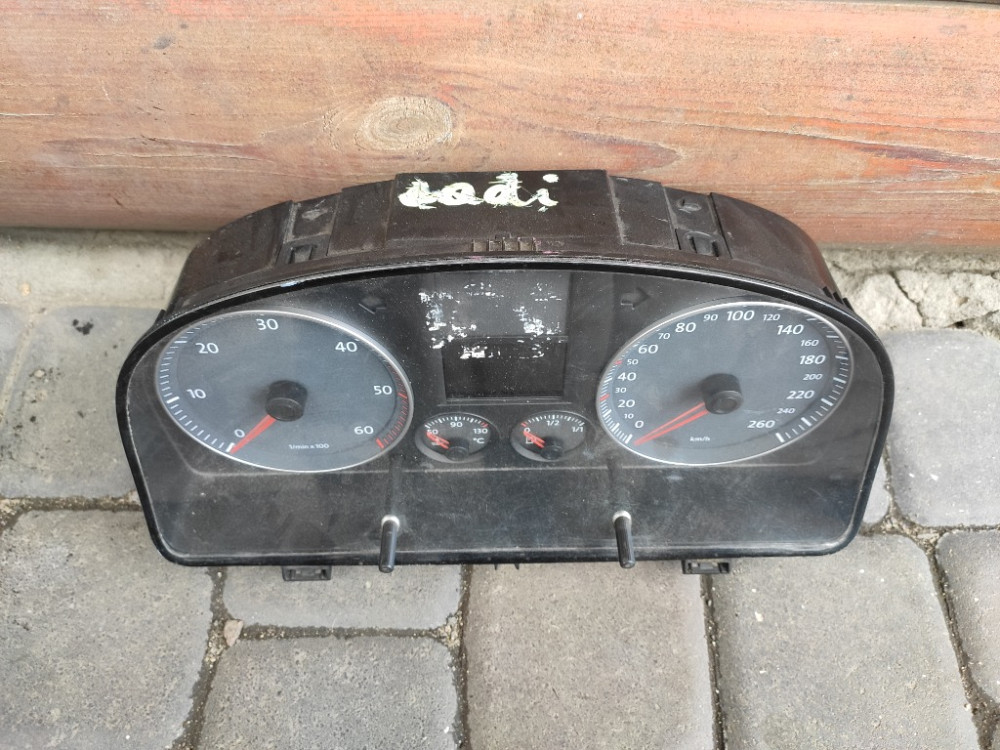 Панель приборов (спидометр) VW Caddy 2004-2010 (1T0920853C) Ковель - зображення 2