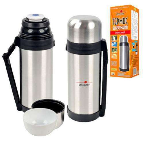 Вакуумний термос на 1,8 л Stenson MT-0275 Київ - зображення 1