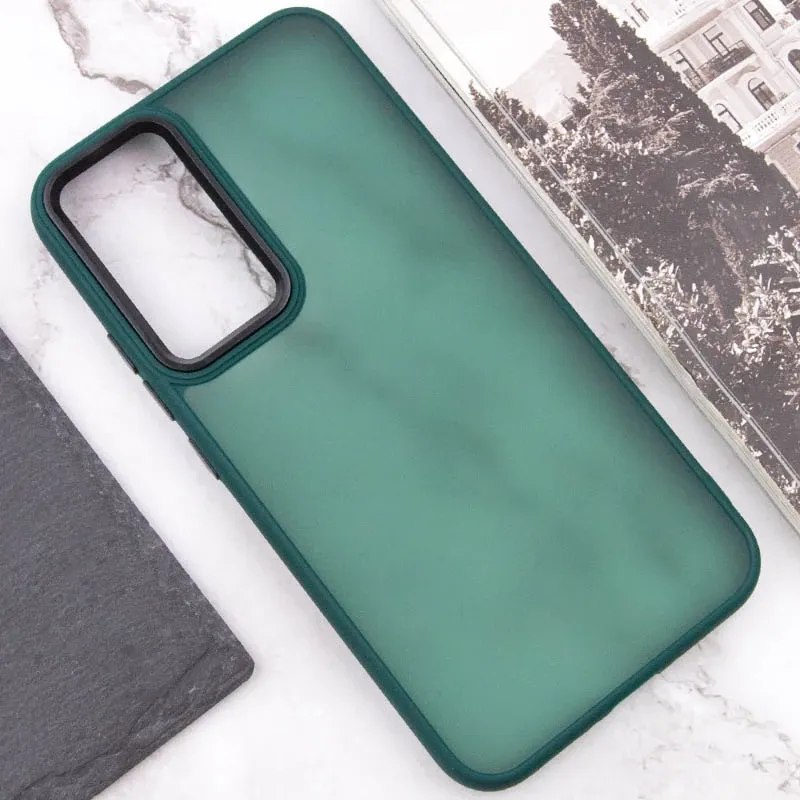 Чехол TPU+PC Lyon Frosted для Samsung Galaxy S23 Ultra Херсон - зображення 4