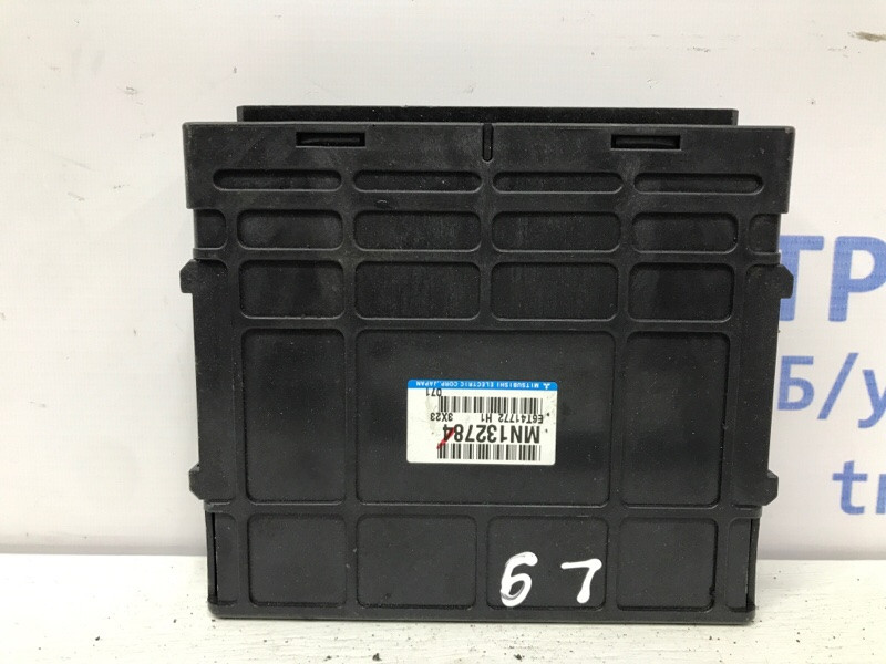 Блок управления двигателем Mitsubishi Lancer 9 1.6 БЕНЗИН 4G18 2003 (б/у) Київ - зображення 1