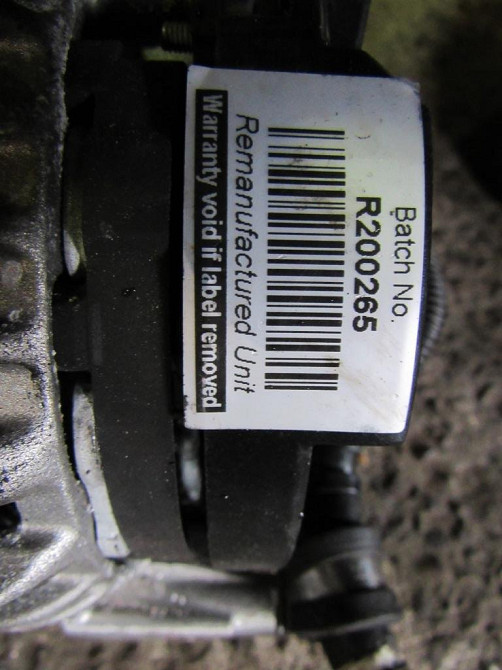 Генератор Volkswagen LT 2.5 tdi 1996-2006 (028903027P) Ковель - зображення 1