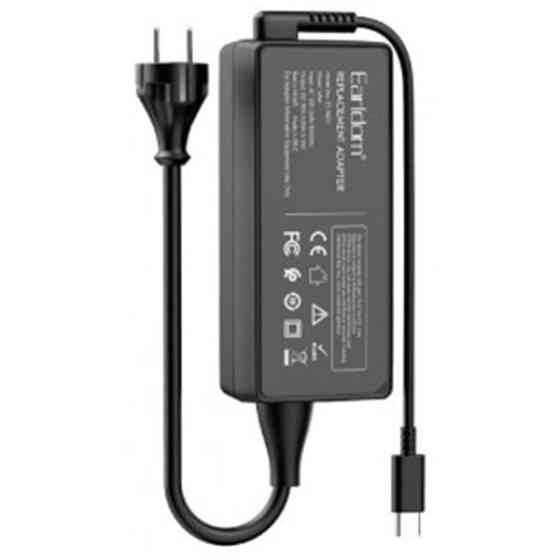 DM Зарядний пристрій для ноутбука ET-PA01 Type-C 65W Black Харків