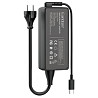 DM Зарядний пристрій для ноутбука ET-PA01 Type-C 65W Black Харків